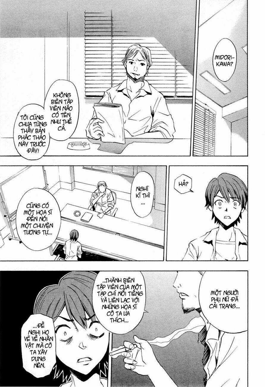 Twisted Ibitsu Chapter 13.5 trang 20
