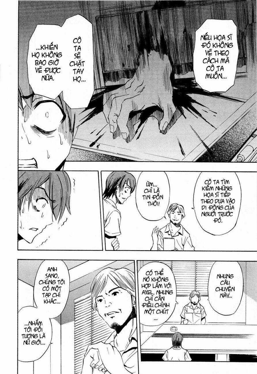 Twisted Ibitsu Chapter 13.5 trang 21