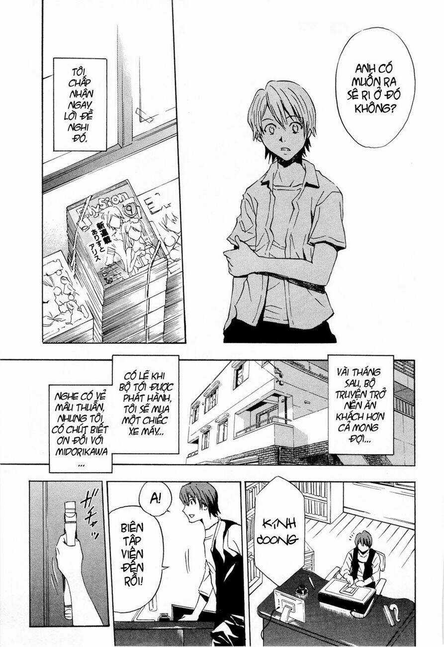Twisted Ibitsu Chapter 13.5 trang 22