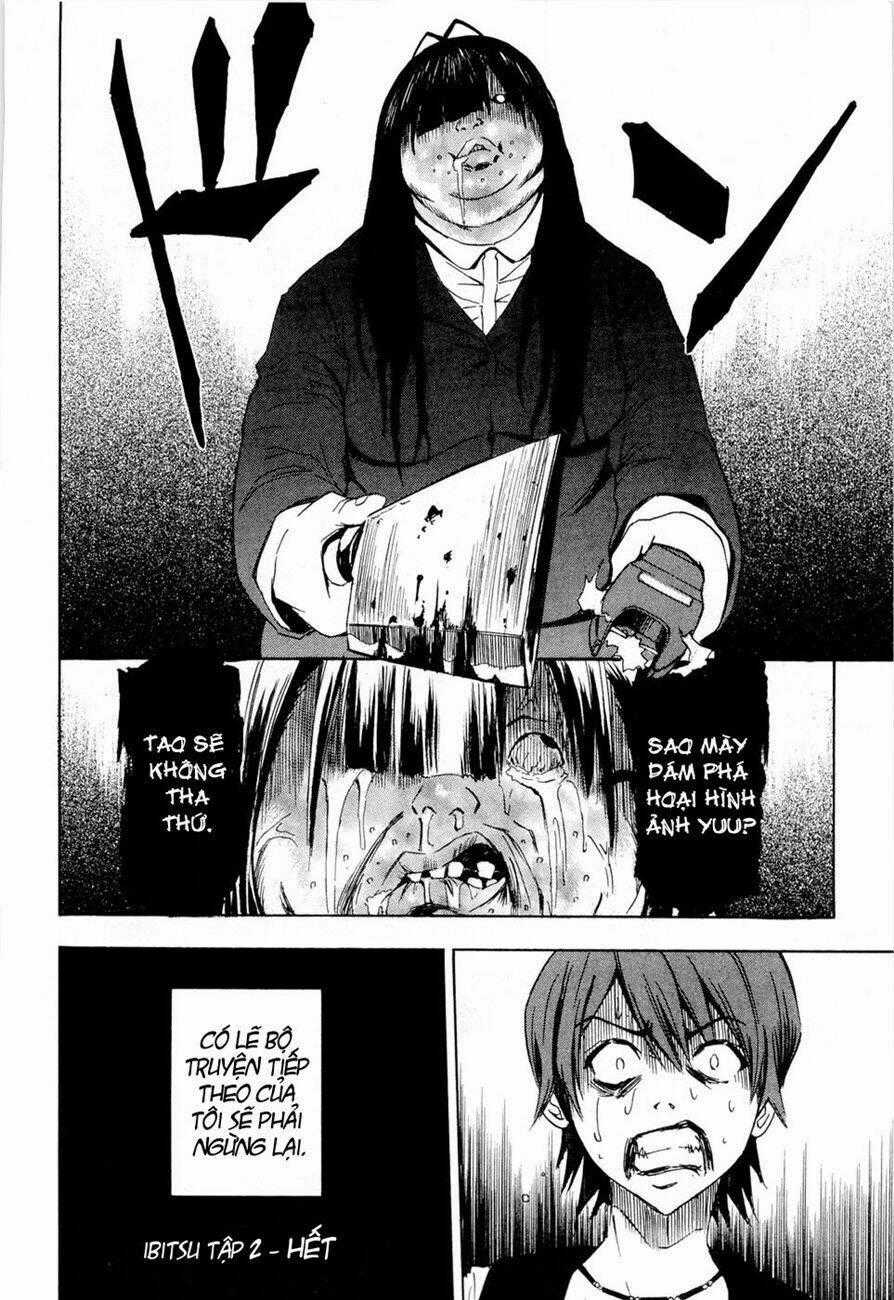 Twisted Ibitsu Chapter 13.5 trang 23