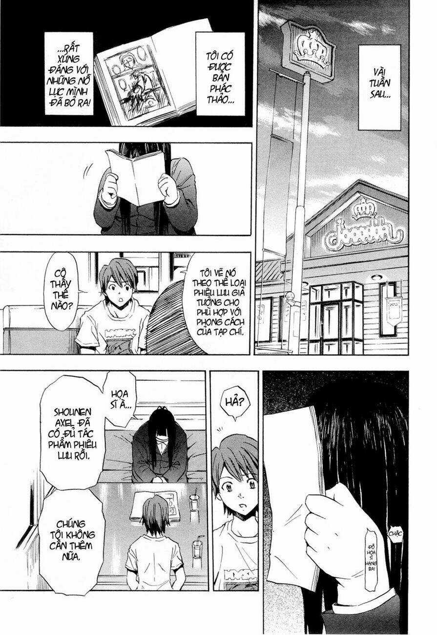 Twisted Ibitsu Chapter 13.5 trang 6