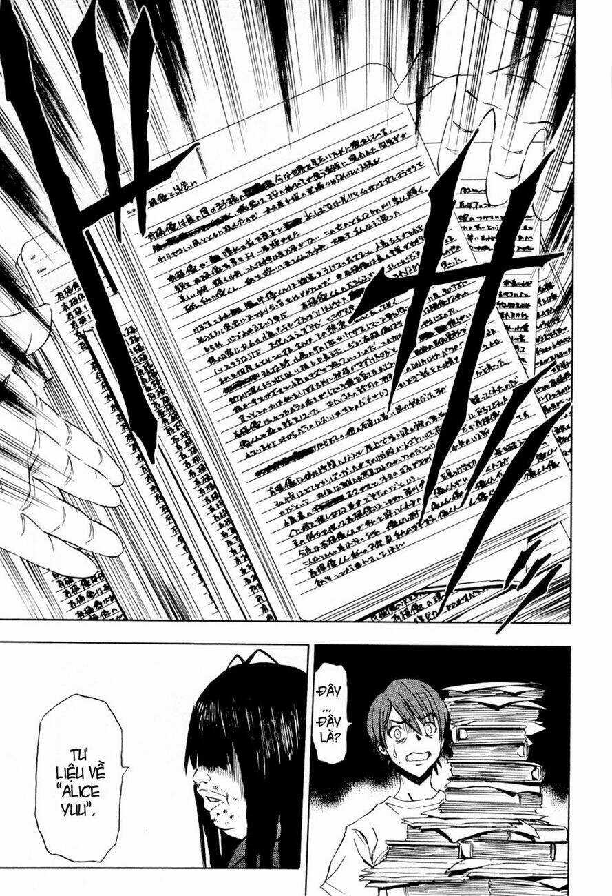Twisted Ibitsu Chapter 13.5 trang 8