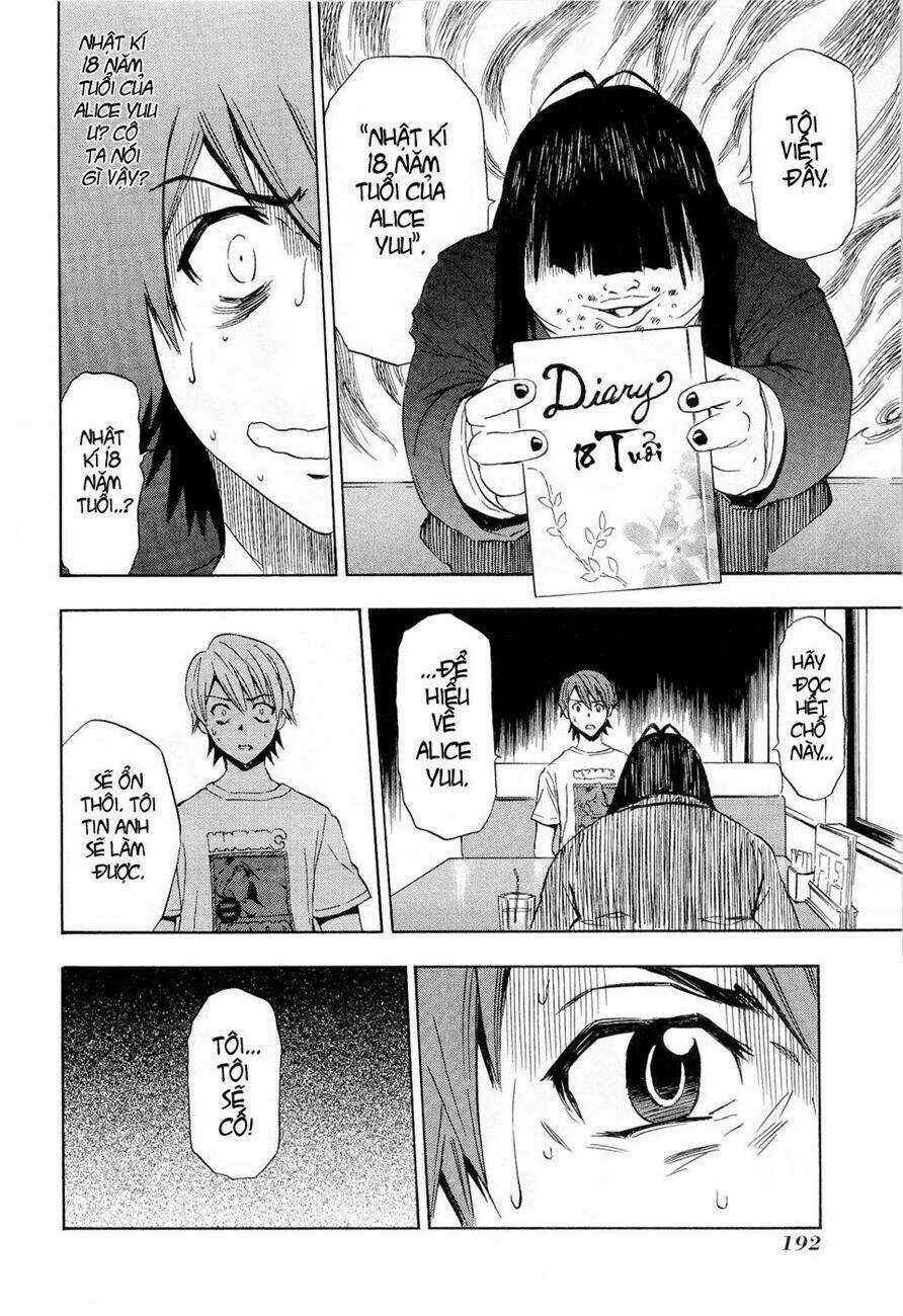 Twisted Ibitsu Chapter 13.5 trang 9