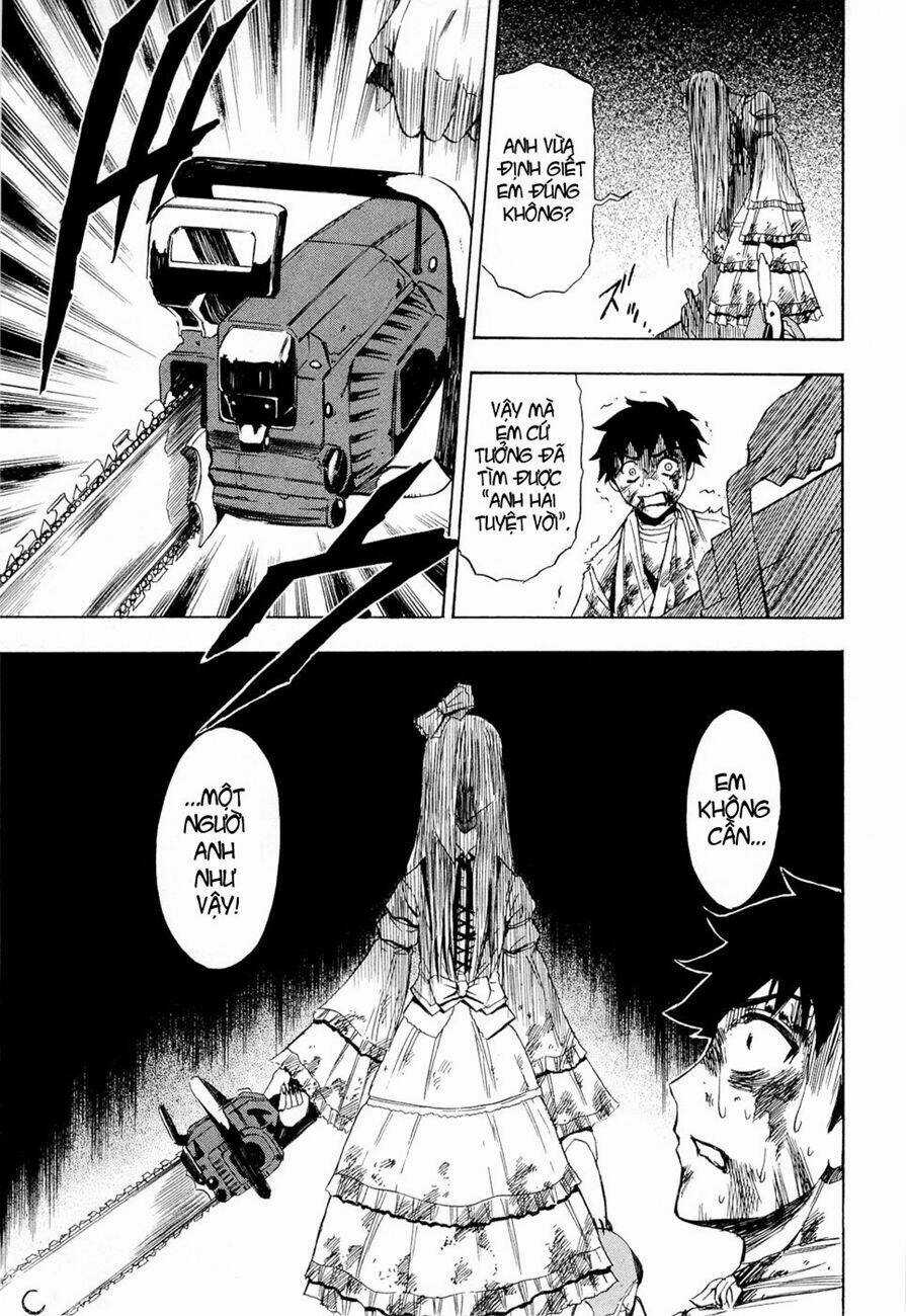 Twisted Ibitsu Chapter 13 trang 14