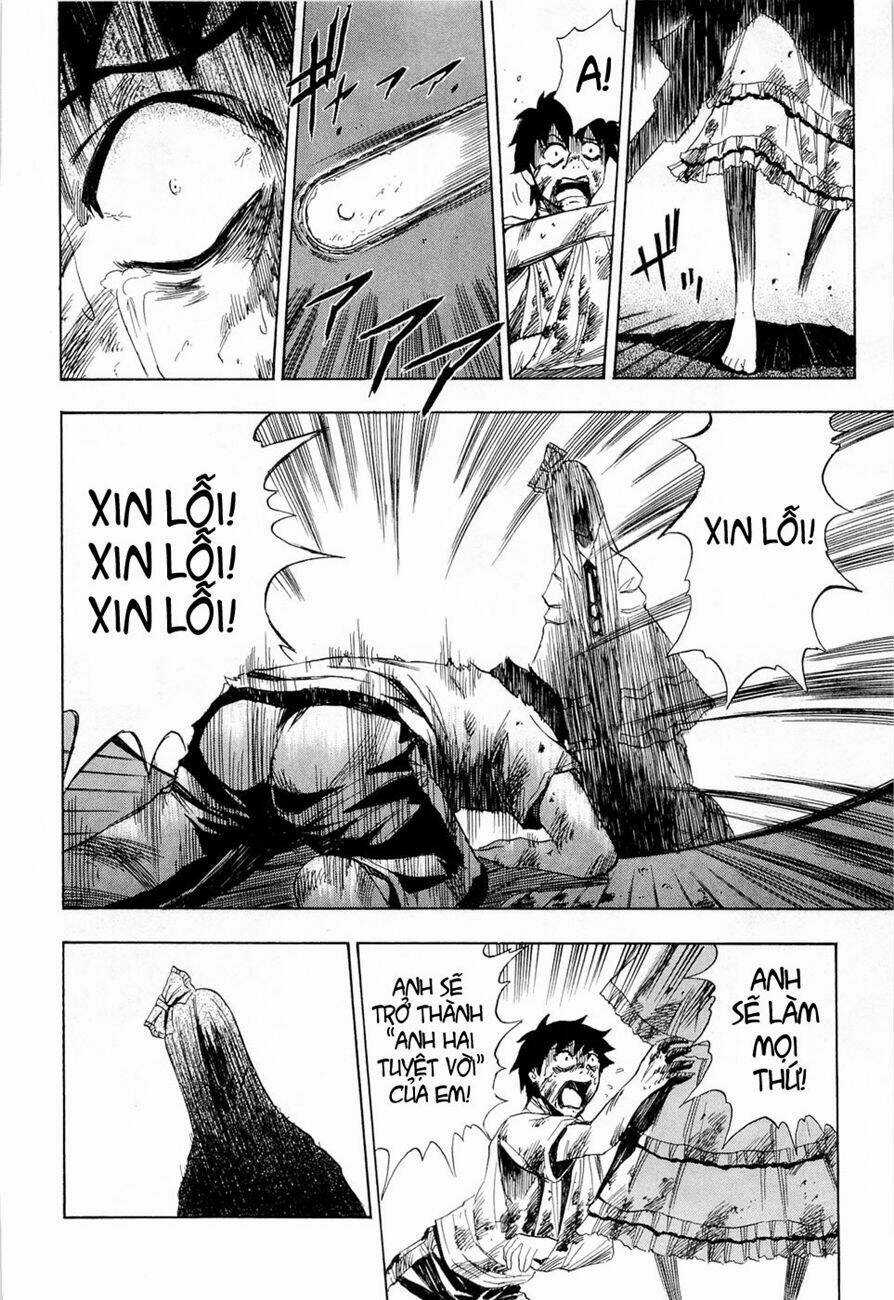 Twisted Ibitsu Chapter 13 trang 15