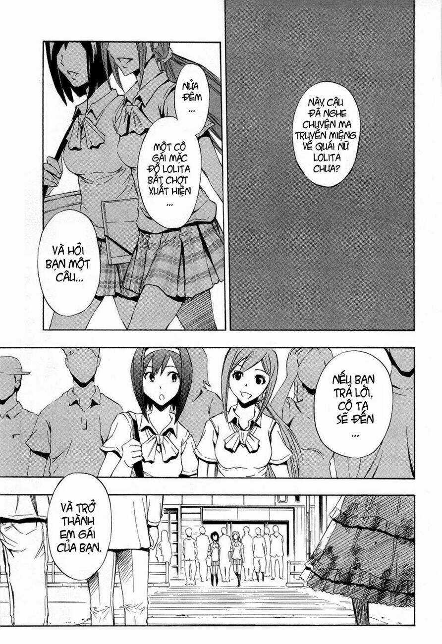 Twisted Ibitsu Chapter 13 trang 24