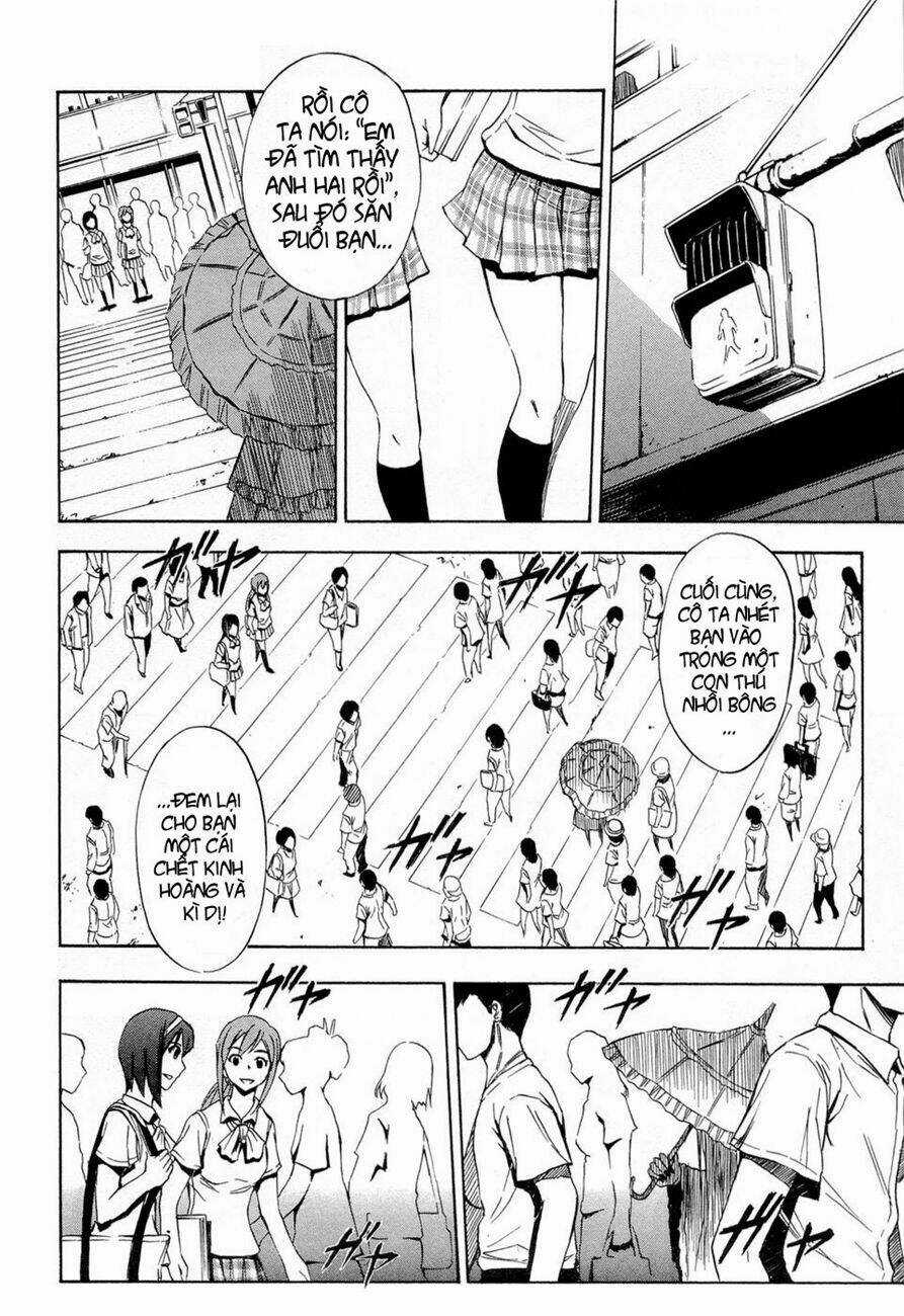 Twisted Ibitsu Chapter 13 trang 25