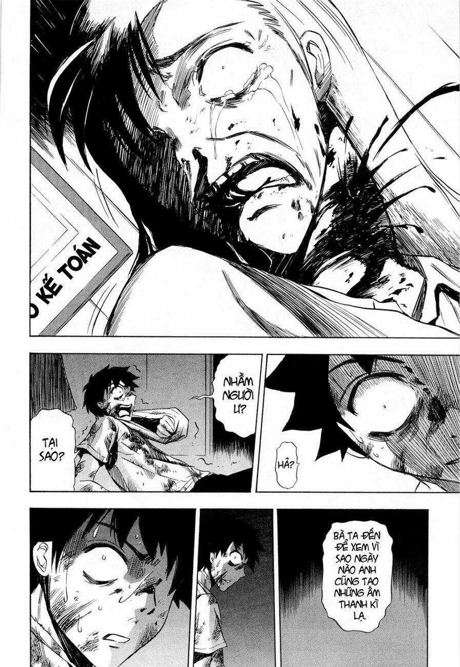 Twisted Ibitsu Chapter 13 trang 5