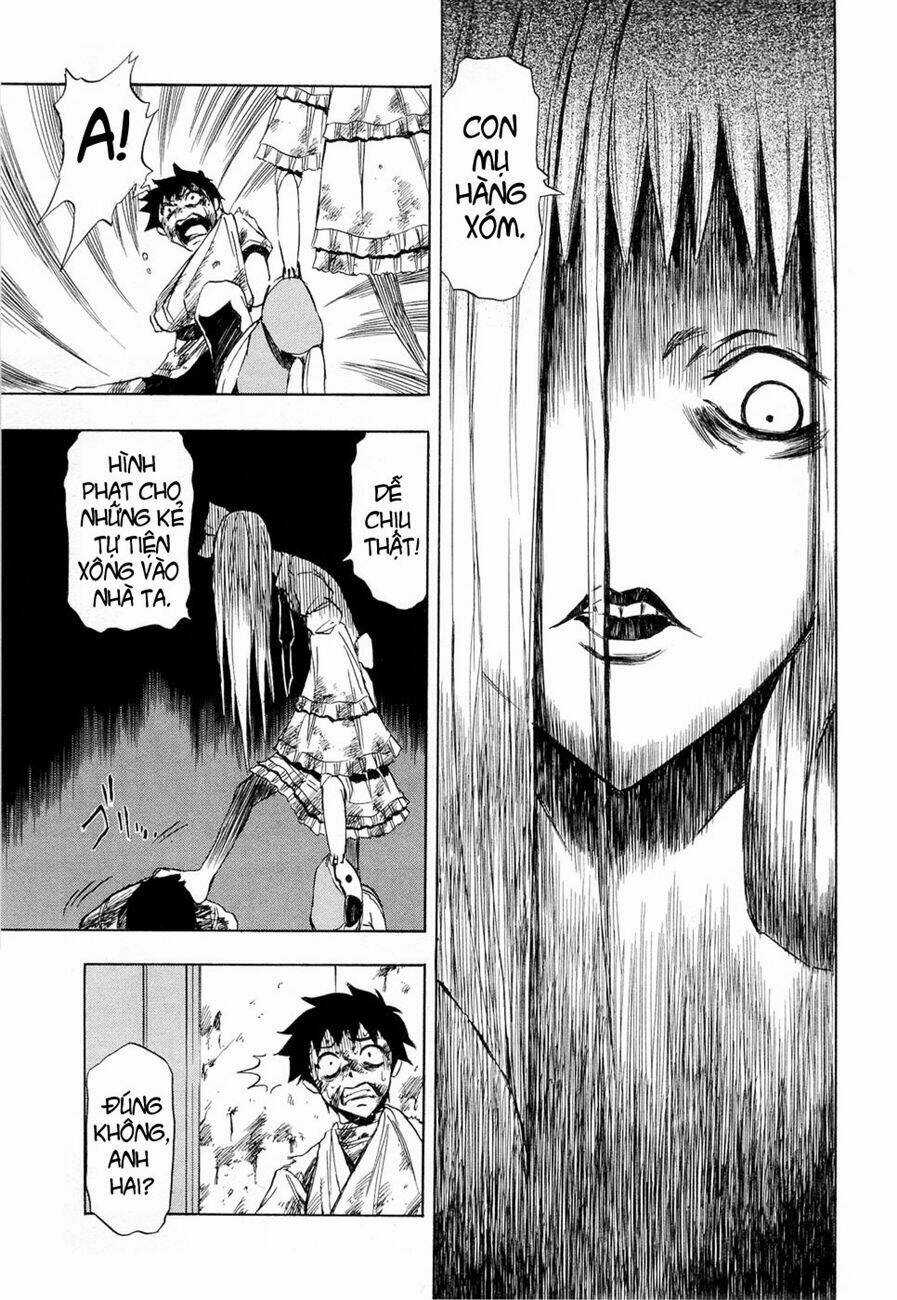 Twisted Ibitsu Chapter 13 trang 6