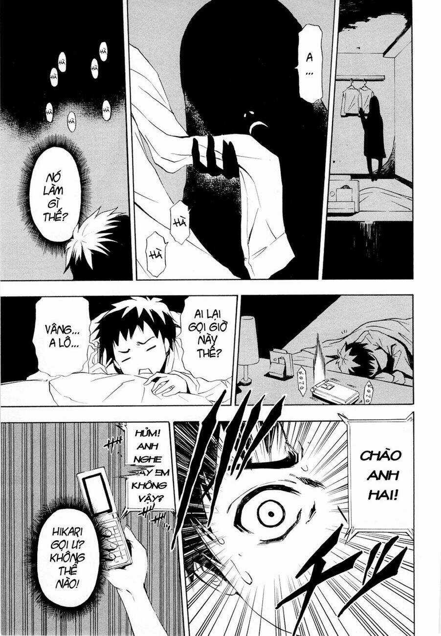 Twisted Ibitsu Chapter 2 trang 10