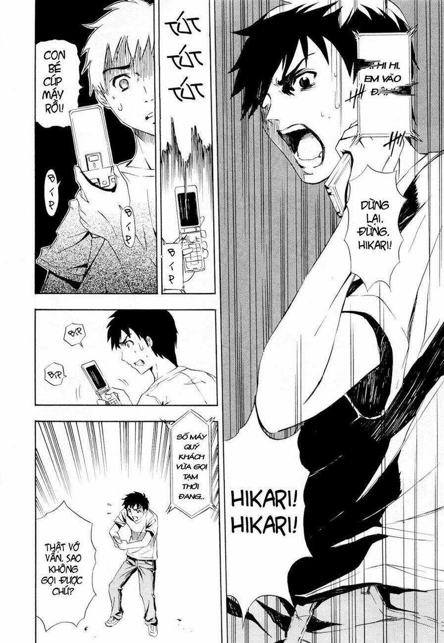 Twisted Ibitsu Chapter 2 trang 23