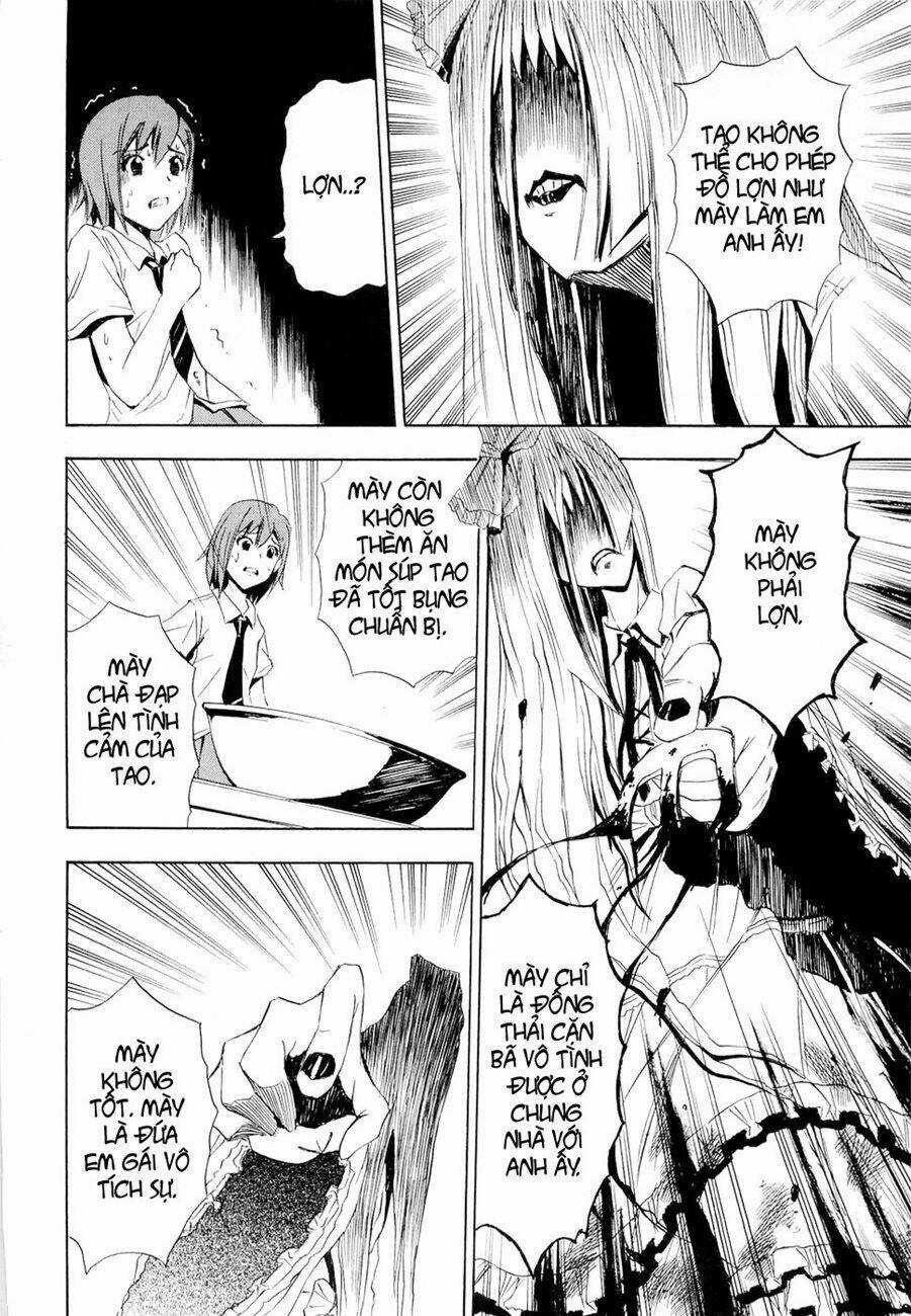 Twisted Ibitsu Chapter 3 trang 15