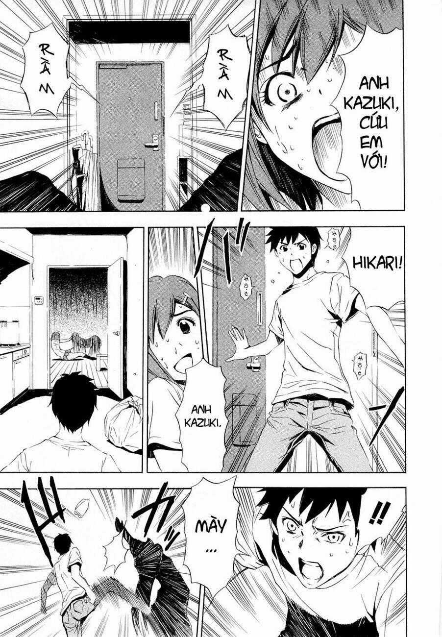 Twisted Ibitsu Chapter 3 trang 24