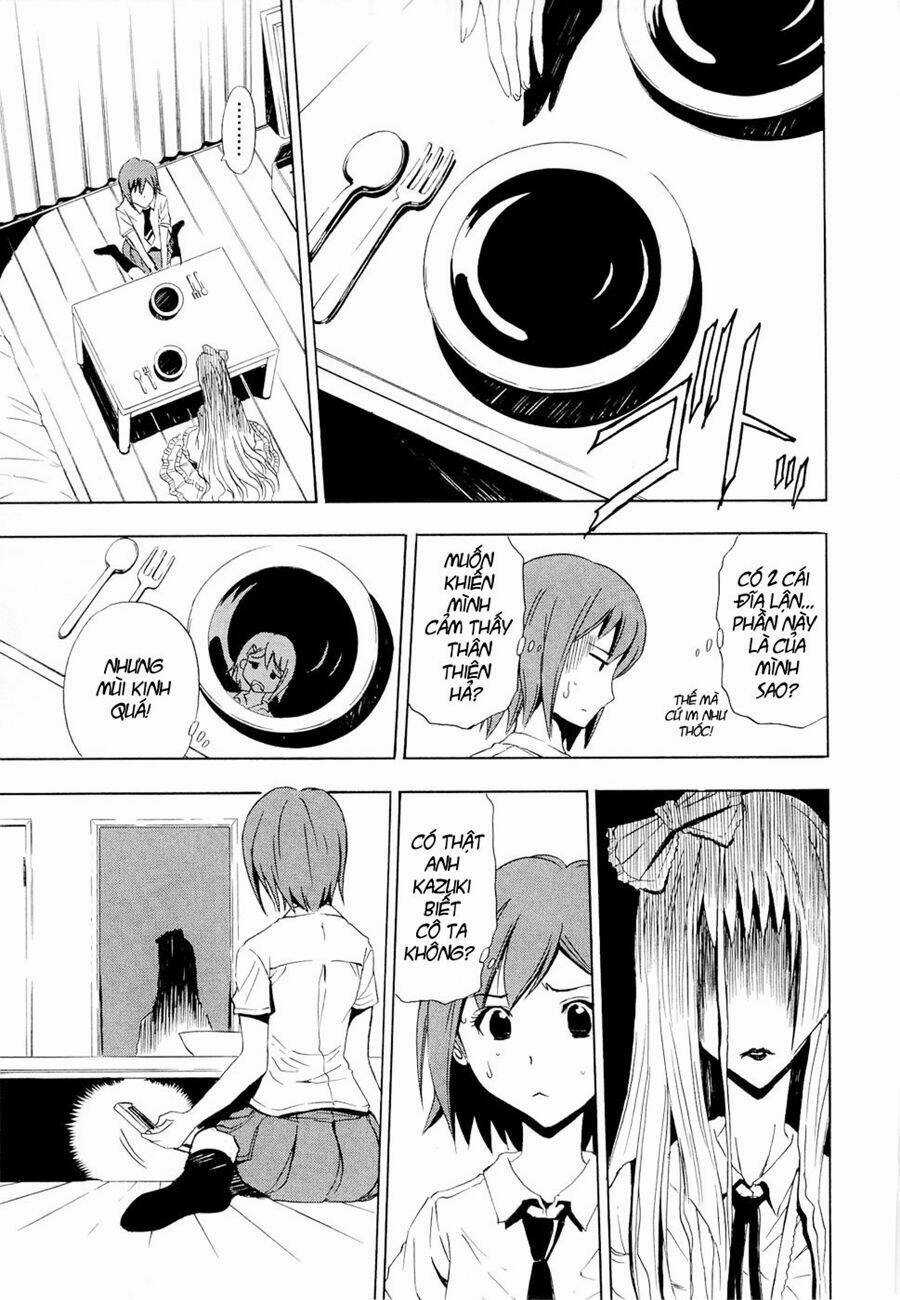 Twisted Ibitsu Chapter 3 trang 8