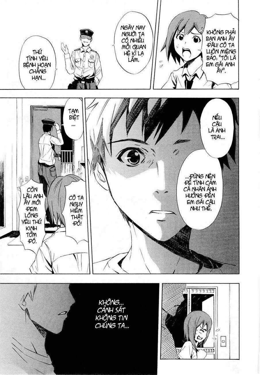 Twisted Ibitsu Chapter 4 trang 16