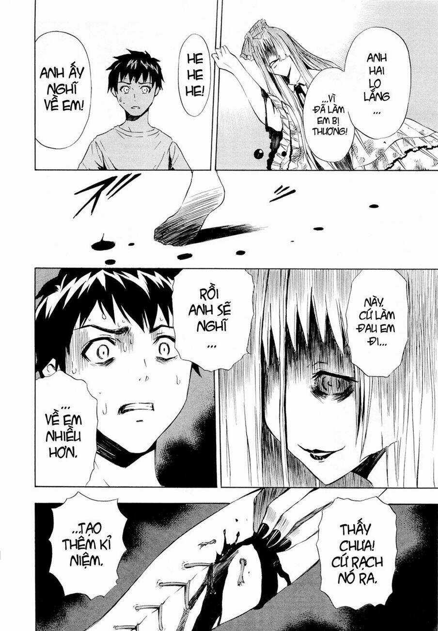 Twisted Ibitsu Chapter 4 trang 9