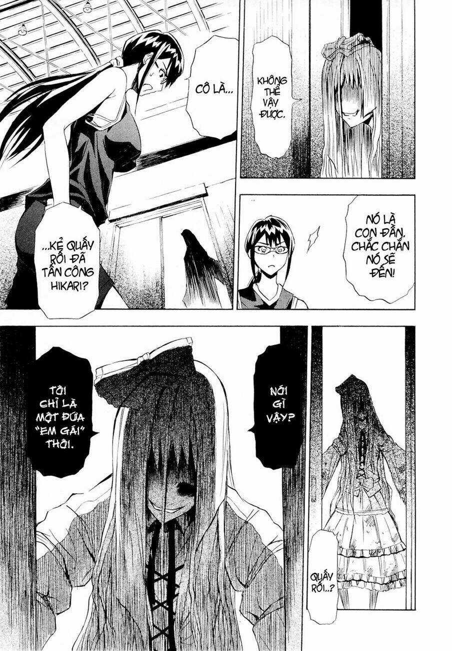 Twisted Ibitsu Chapter 5 trang 12