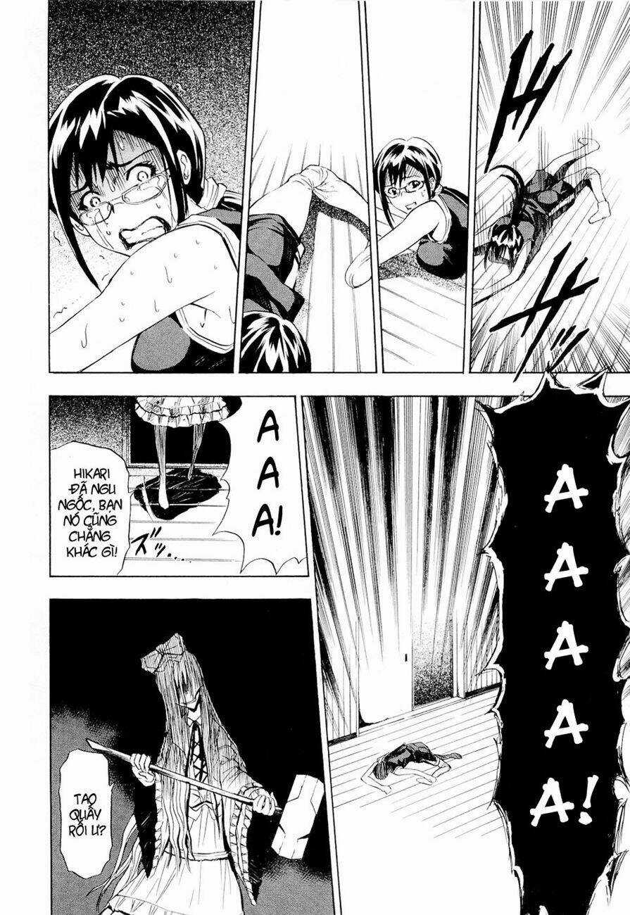 Twisted Ibitsu Chapter 5 trang 15