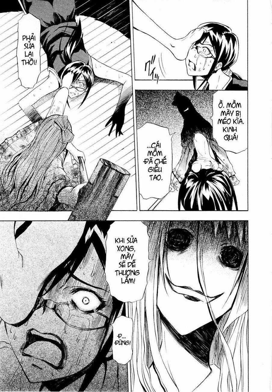 Twisted Ibitsu Chapter 5 trang 18