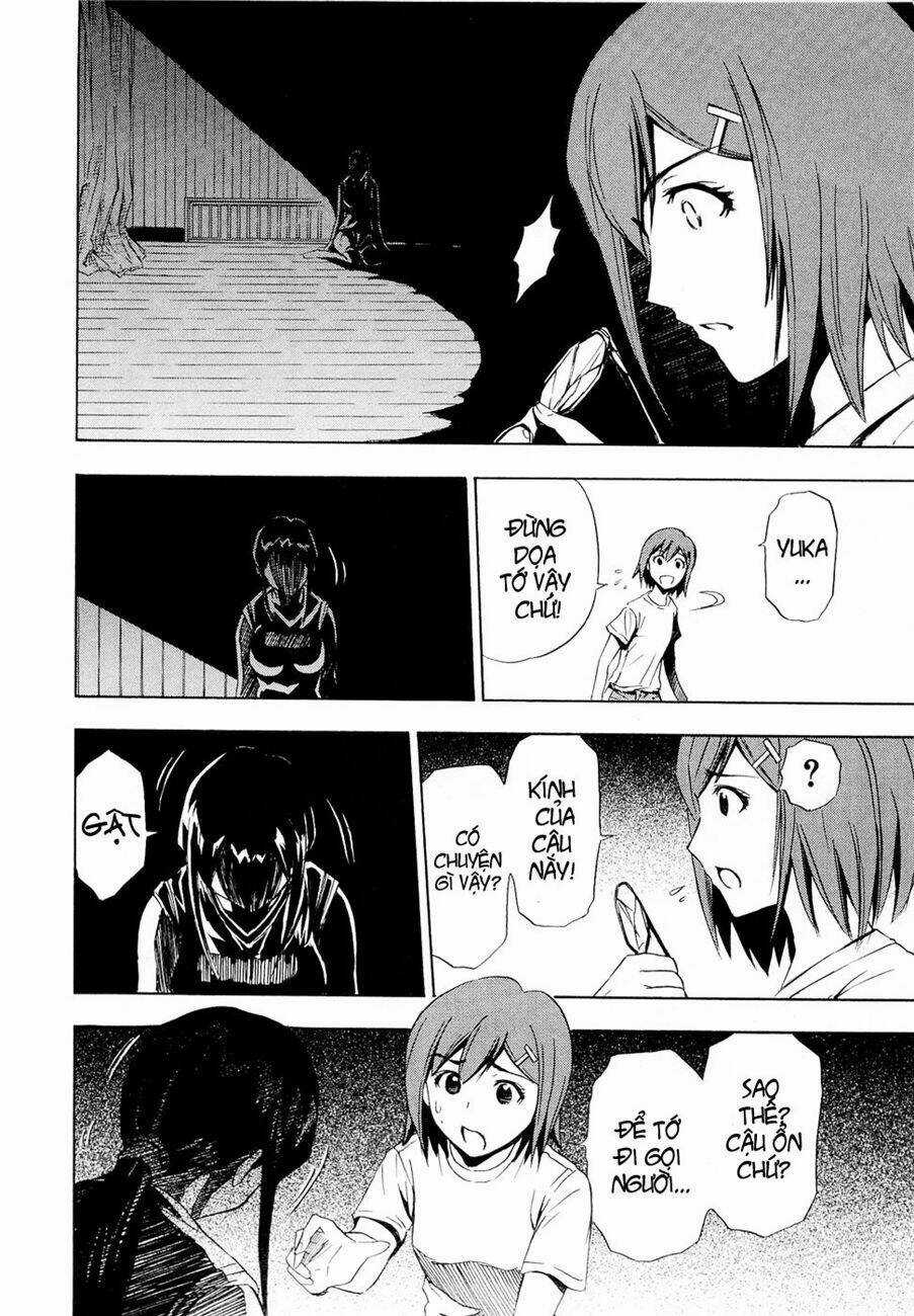 Twisted Ibitsu Chapter 5 trang 21