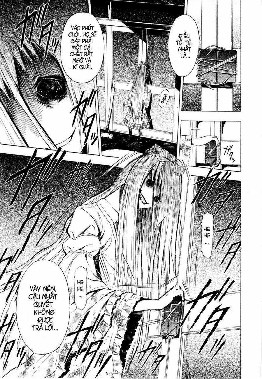 Twisted Ibitsu Chapter 5 trang 6