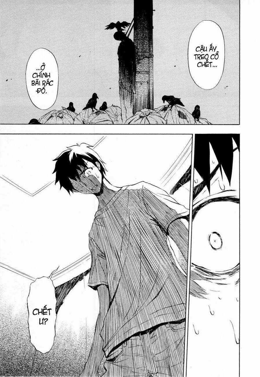 Twisted Ibitsu Chapter 7 trang 10