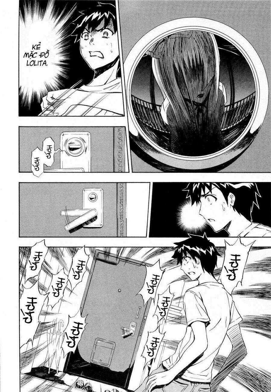 Twisted Ibitsu Chapter 7 trang 15