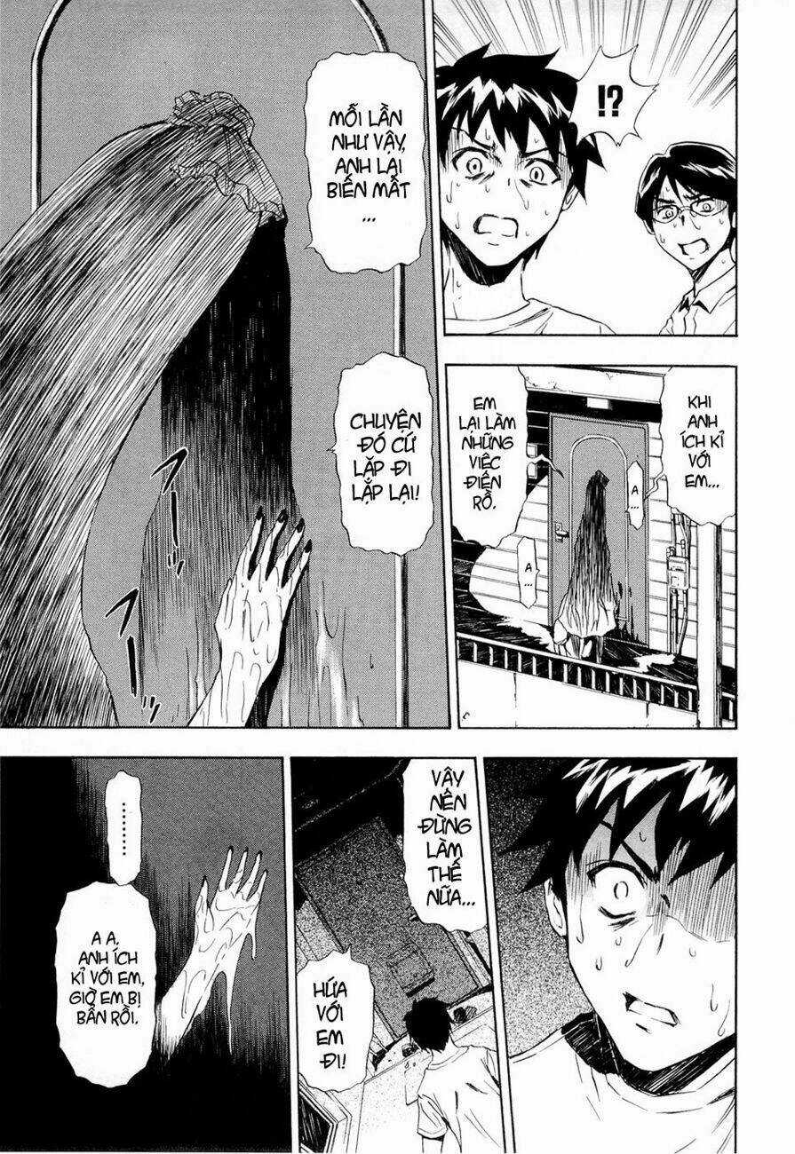 Twisted Ibitsu Chapter 7 trang 22