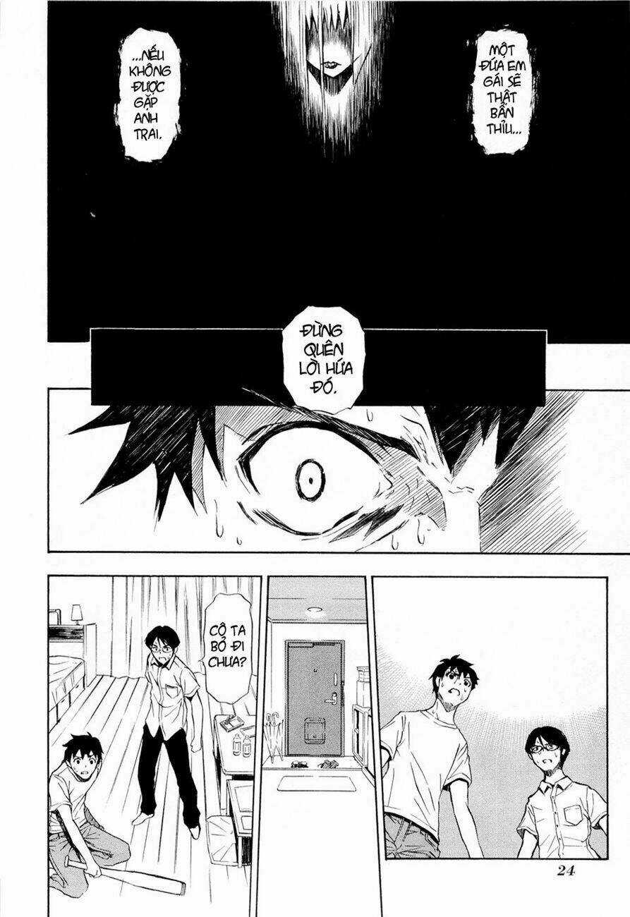 Twisted Ibitsu Chapter 7 trang 23