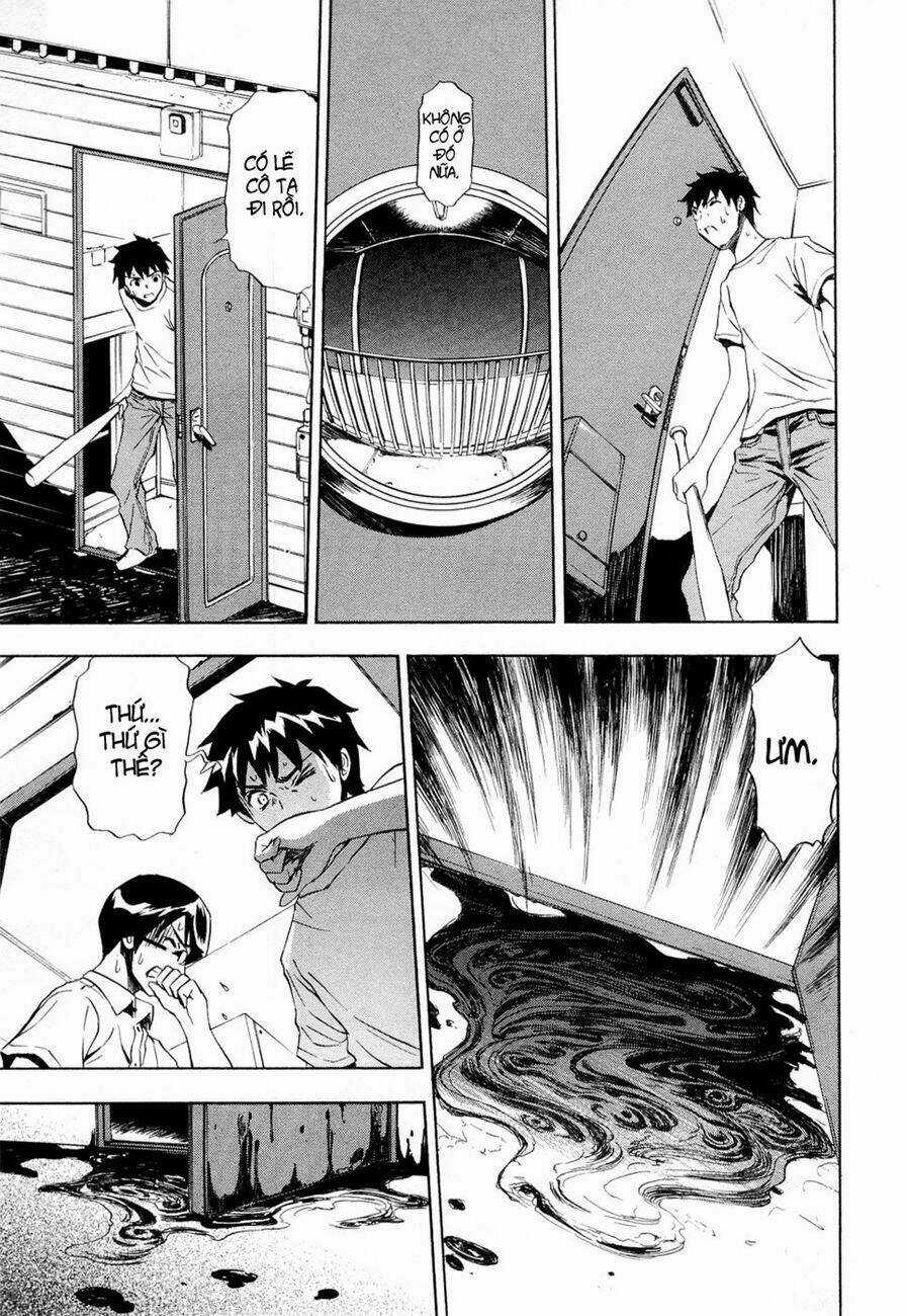 Twisted Ibitsu Chapter 7 trang 24