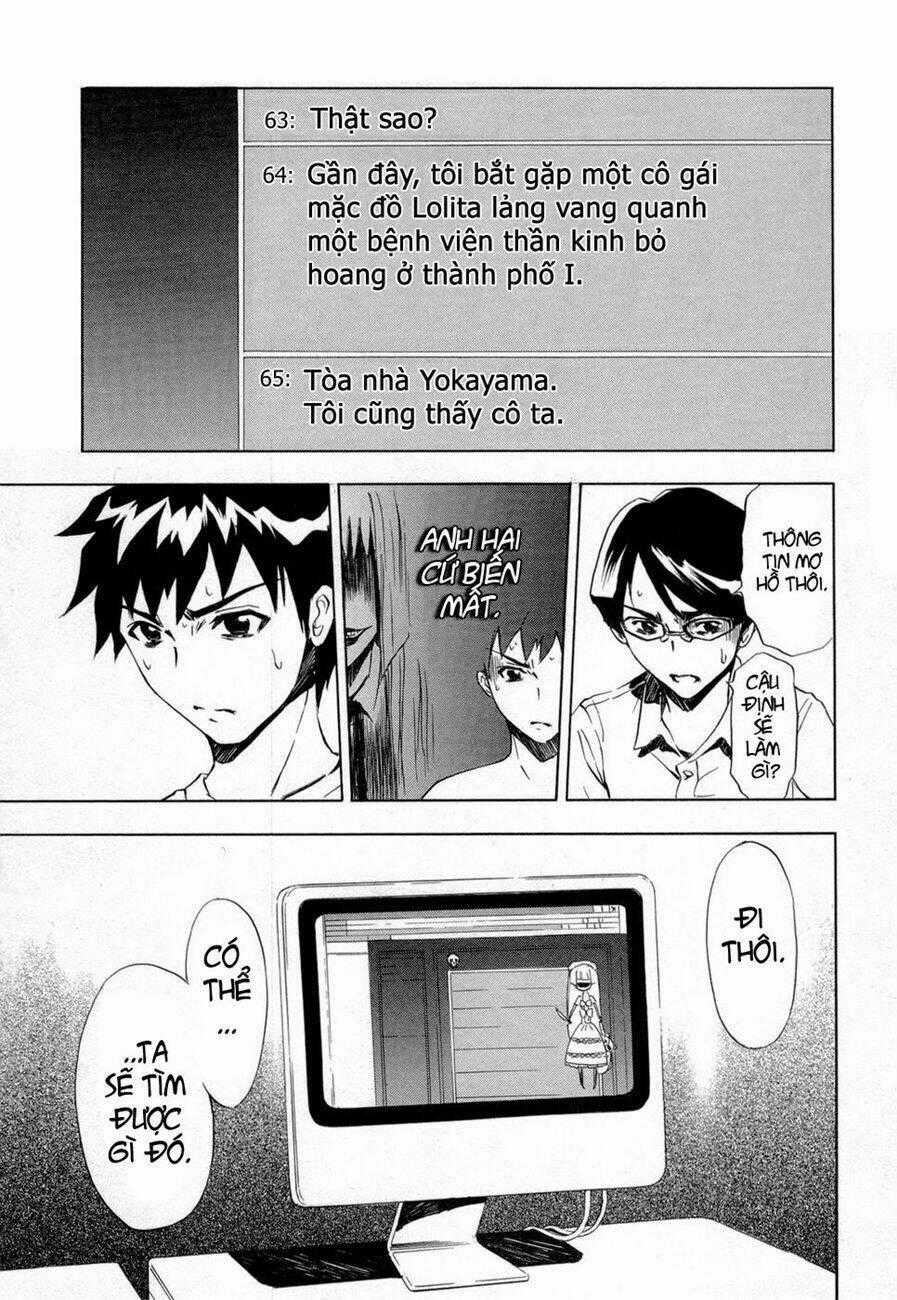 Twisted Ibitsu Chapter 7 trang 26
