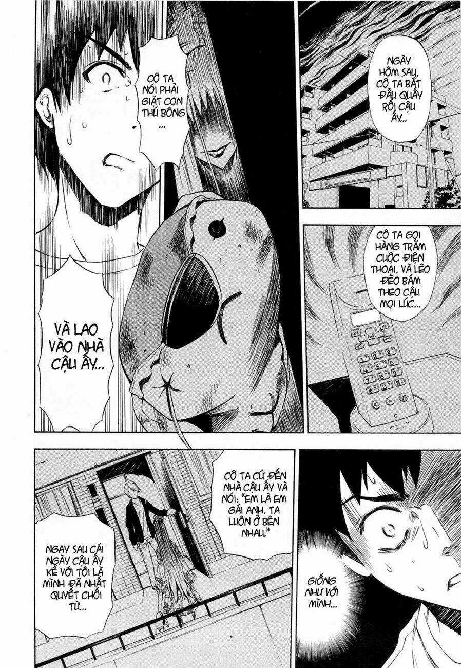 Twisted Ibitsu Chapter 7 trang 9