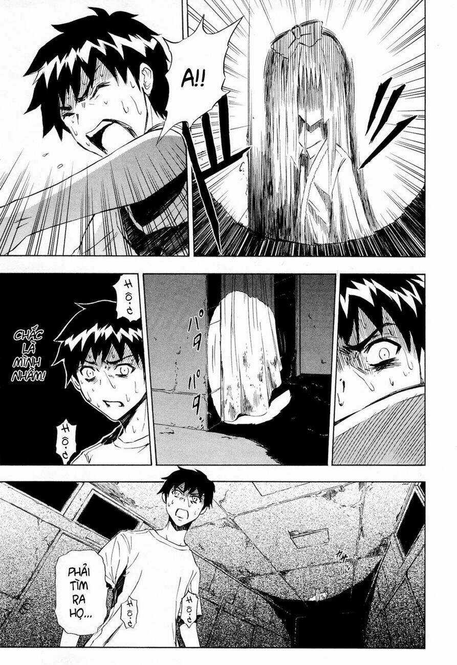 Twisted Ibitsu Chapter 8 trang 14