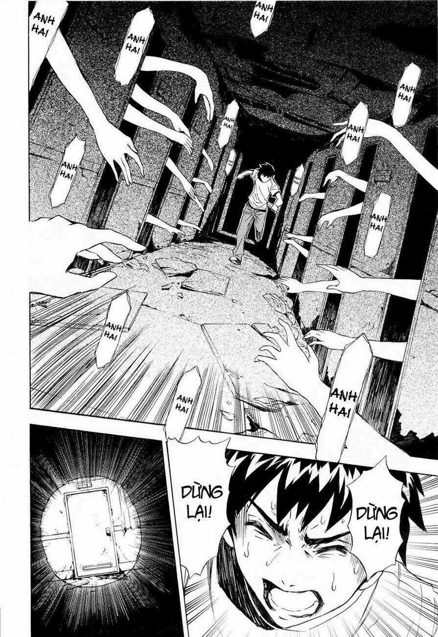 Twisted Ibitsu Chapter 8 trang 19