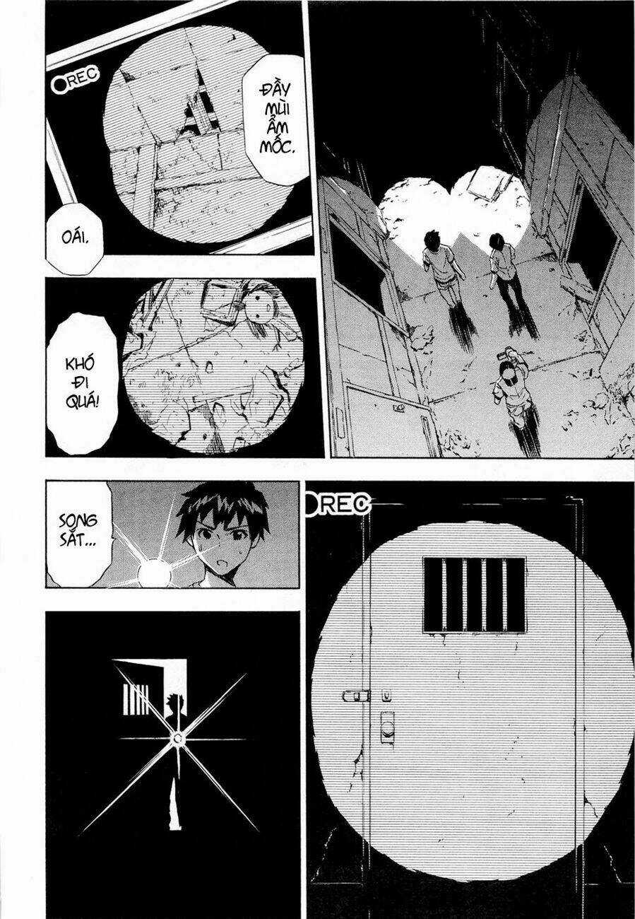 Twisted Ibitsu Chapter 8 trang 3