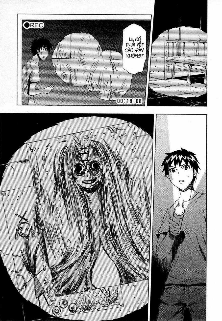 Twisted Ibitsu Chapter 8 trang 4