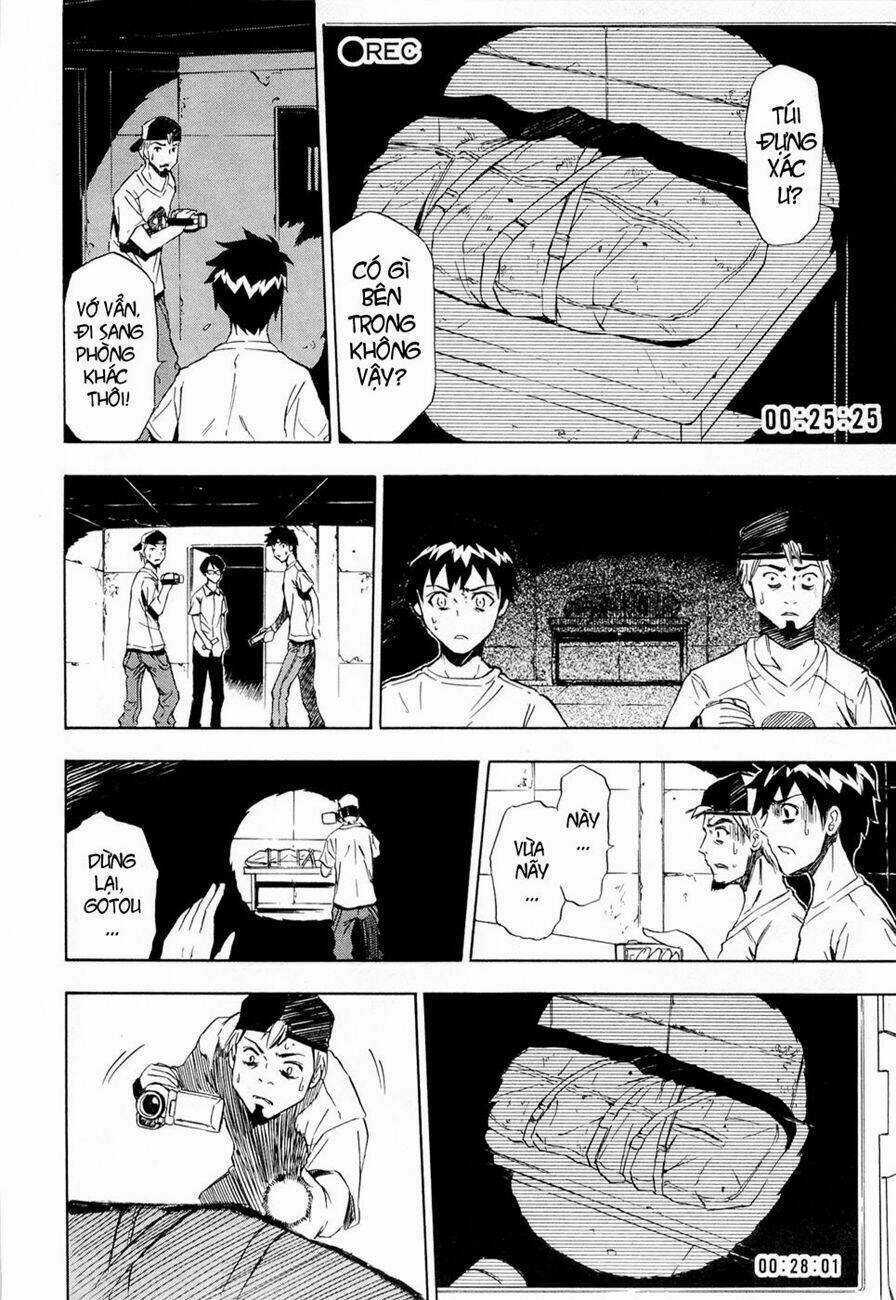 Twisted Ibitsu Chapter 8 trang 7