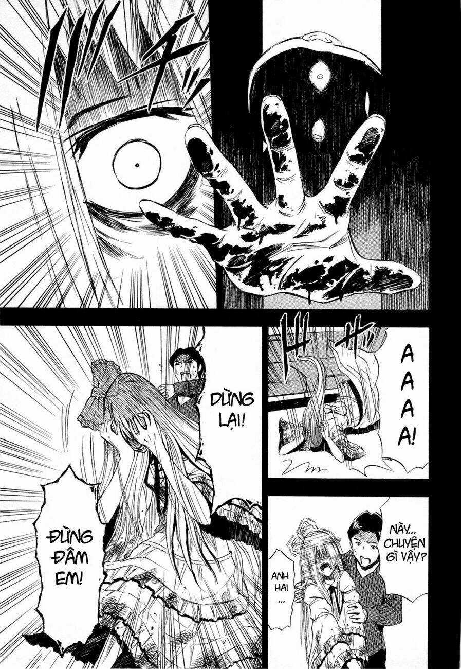 Twisted Ibitsu Chapter 9 trang 12