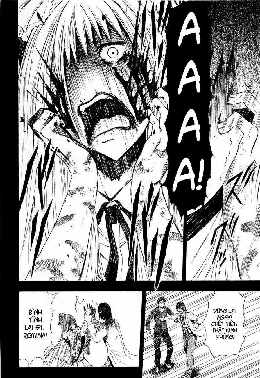 Twisted Ibitsu Chapter 9 trang 13