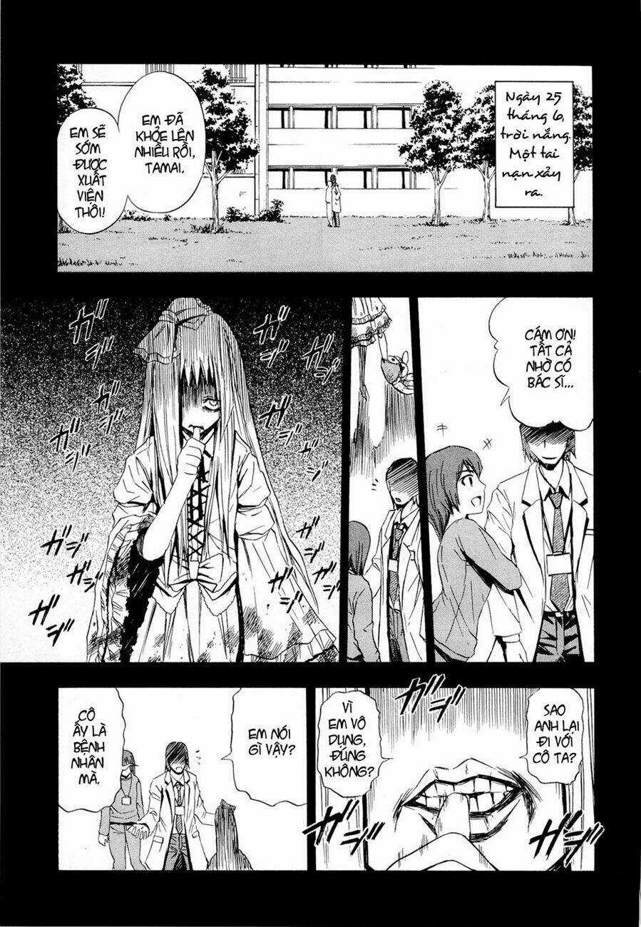 Twisted Ibitsu Chapter 9 trang 18