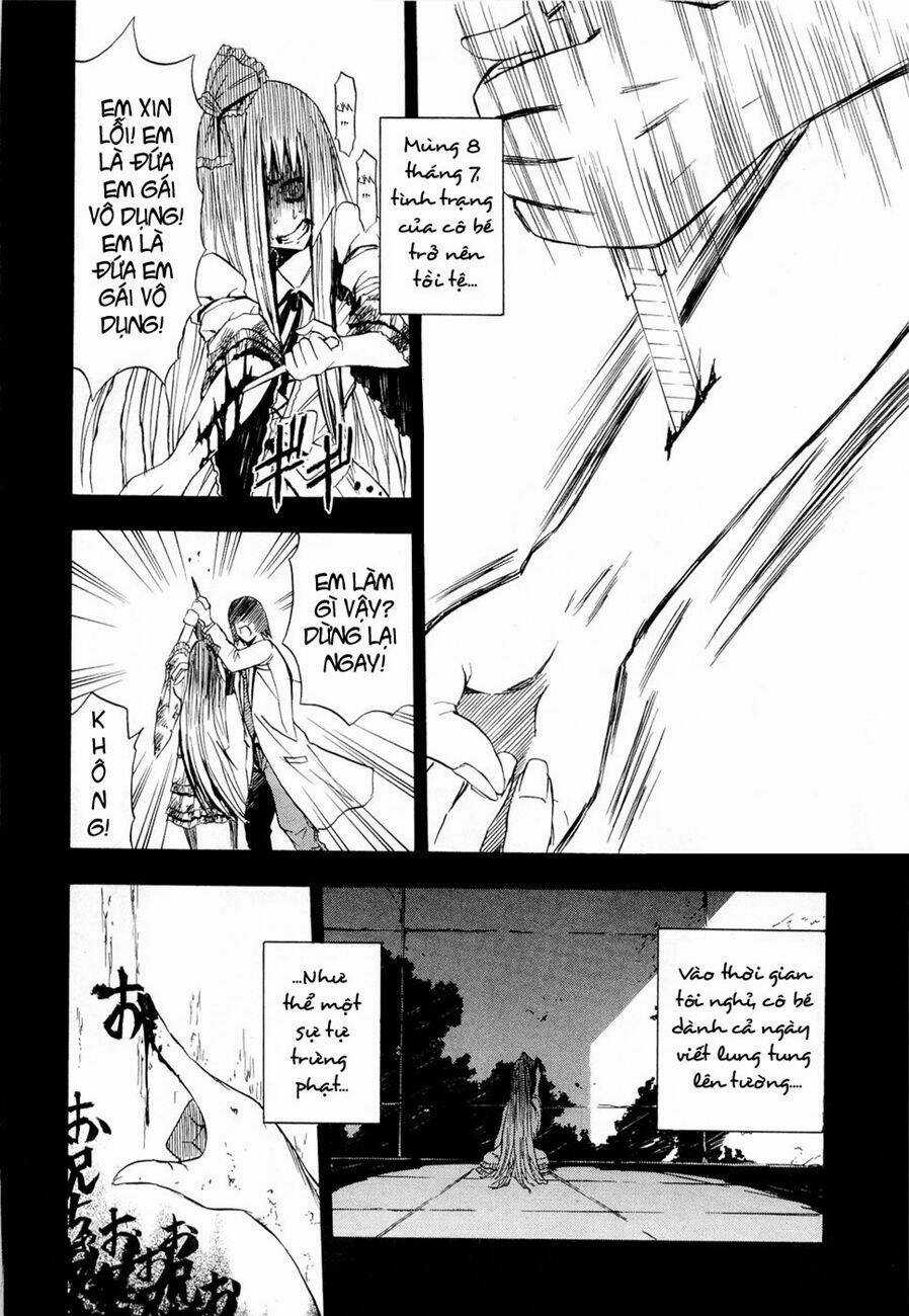 Twisted Ibitsu Chapter 9 trang 21