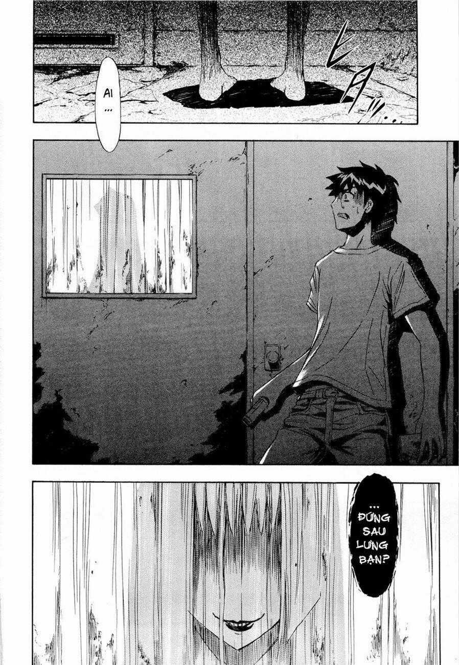 Twisted Ibitsu Chapter 9 trang 23