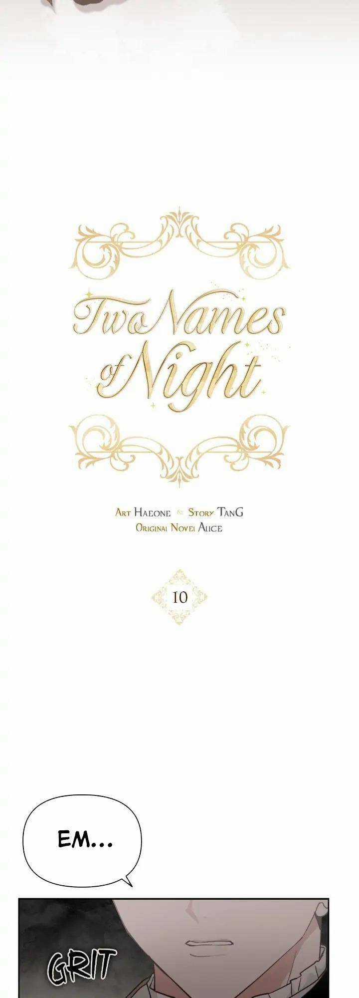 Two Names Of Night Chapter 10 trang 2