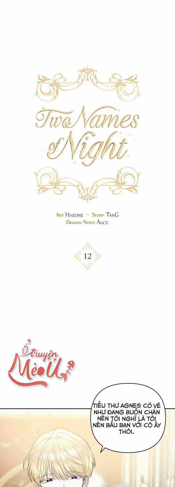 Two Names Of Night Chapter 12 trang 2