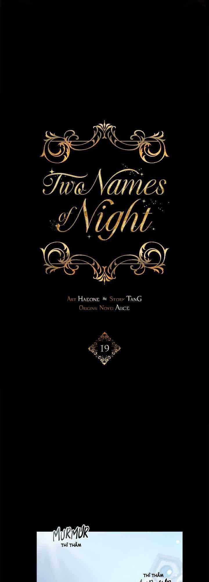 Two Names Of Night Chapter 19 trang 29