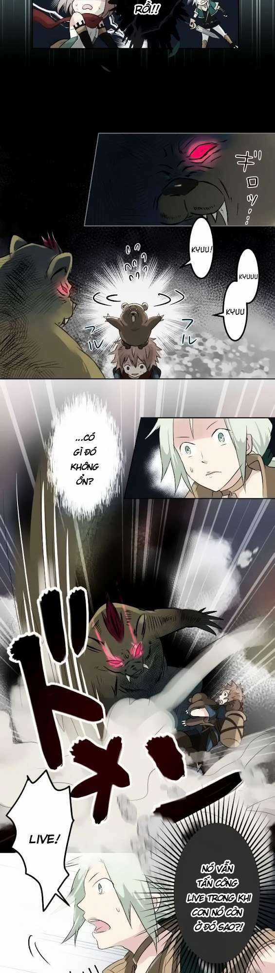 Two Souls Chapter 2 trang 11