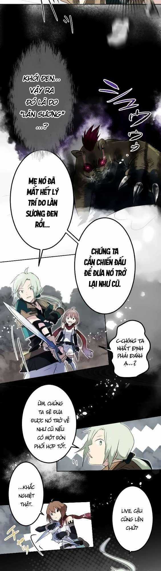 Two Souls Chapter 2 trang 12