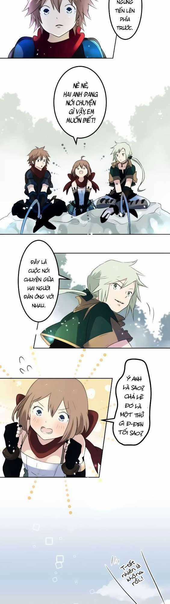 Two Souls Chapter 2 trang 3