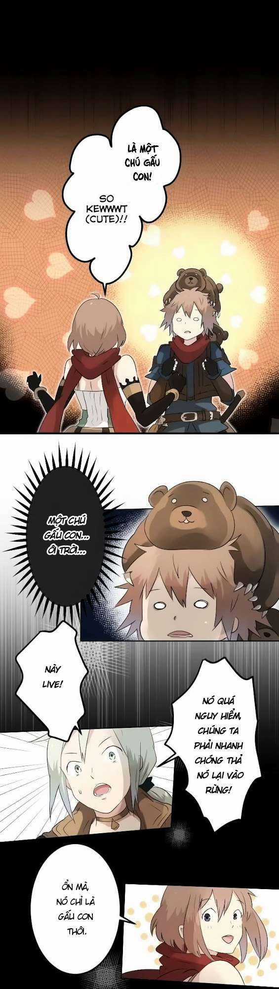Two Souls Chapter 2 trang 9