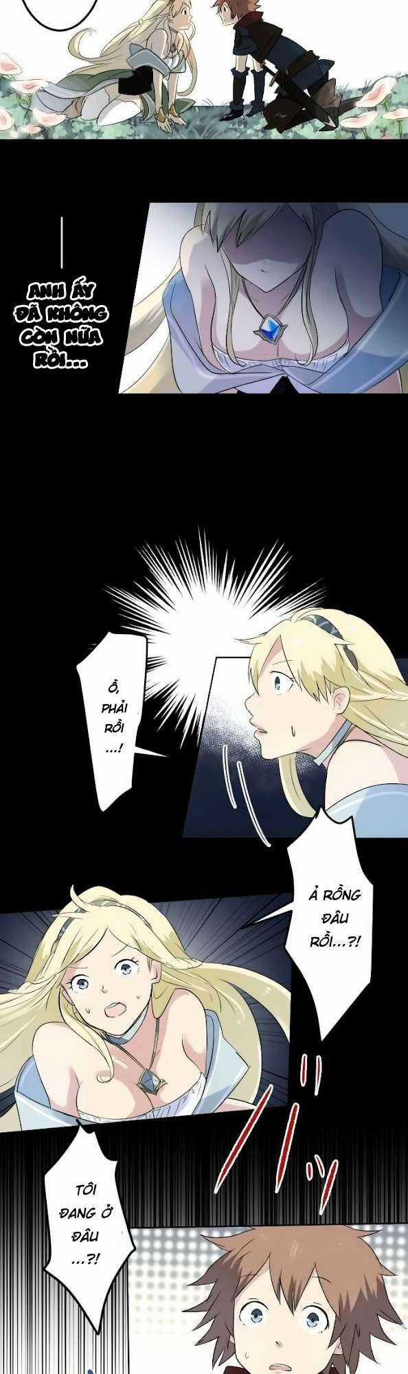 Two Souls Chapter 4 trang 12